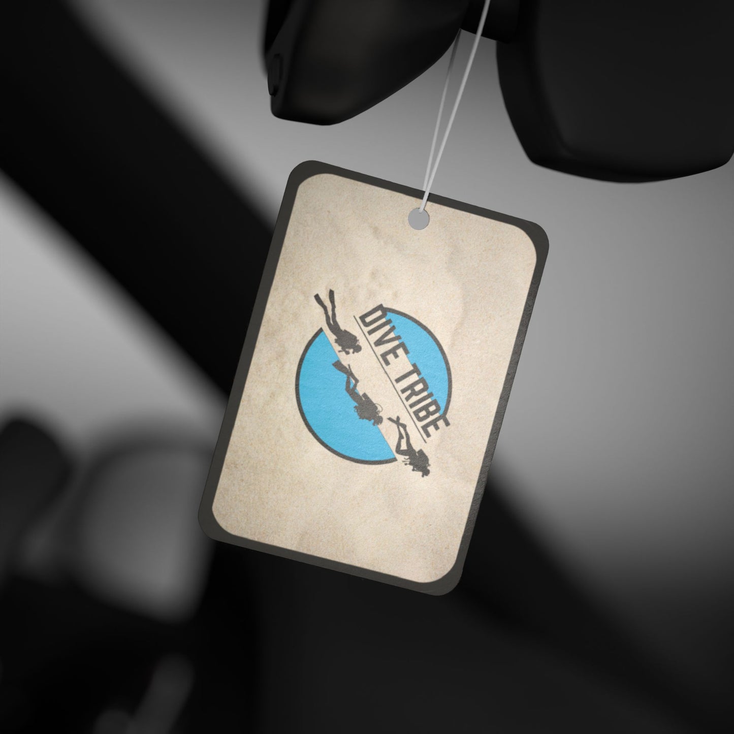Dive Tribe Car Air Freshener - Ocean Vibes Aromatherapy for Travelers