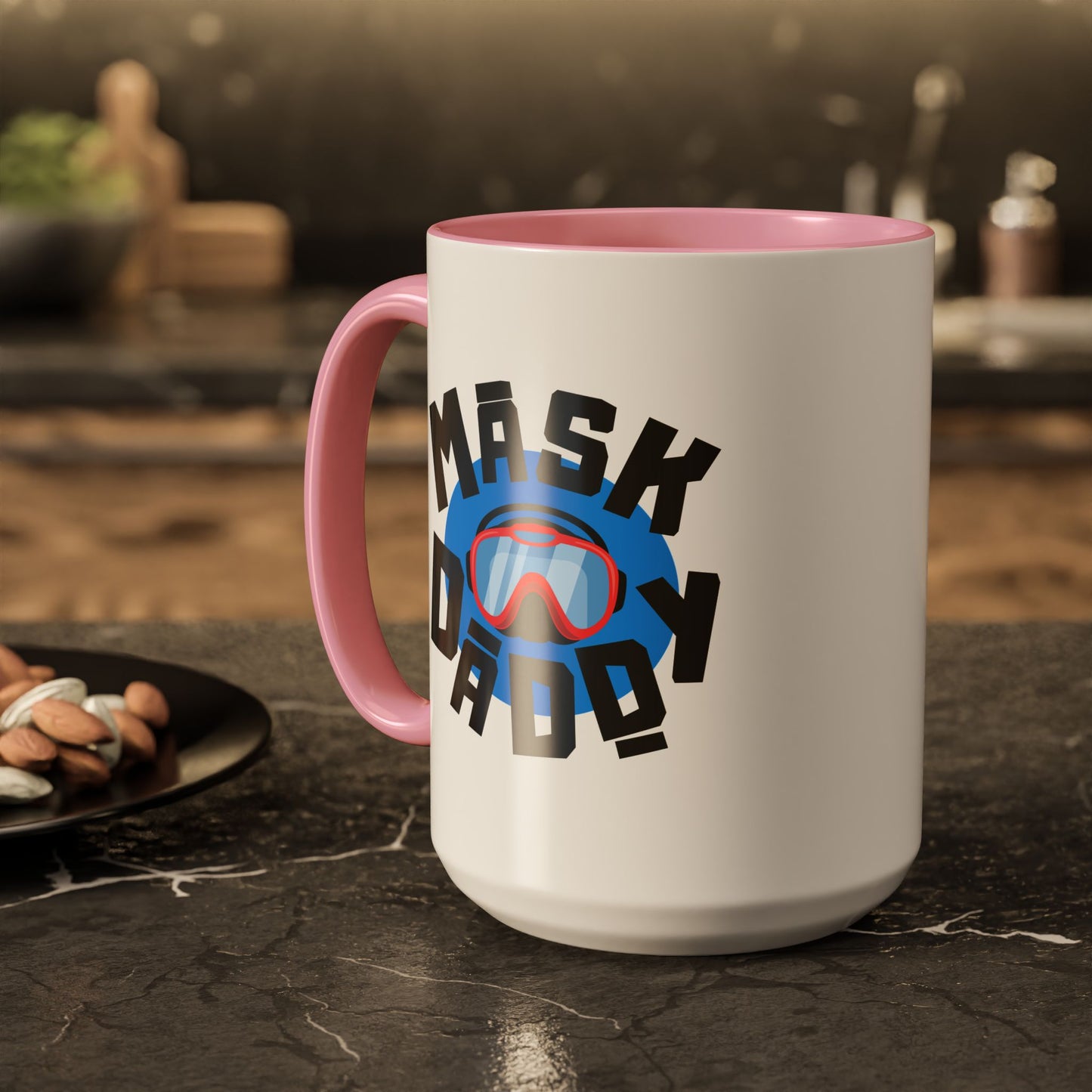 Mask Daddy - Scuba Diving Themed Coffee Mug