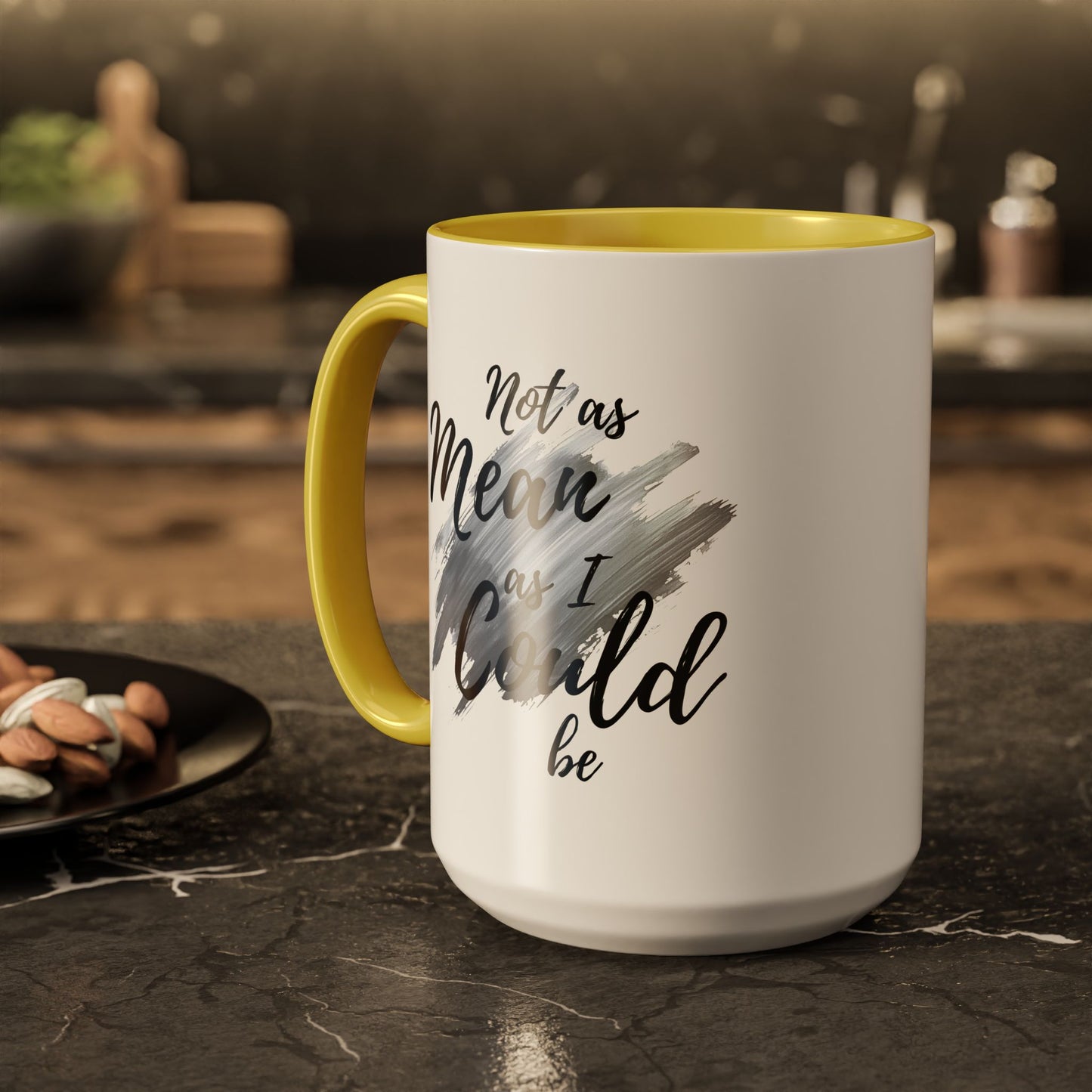 Funny Coffee Mugs - Not as Mean as I Could Be - Perfect Sassy Friend Gift