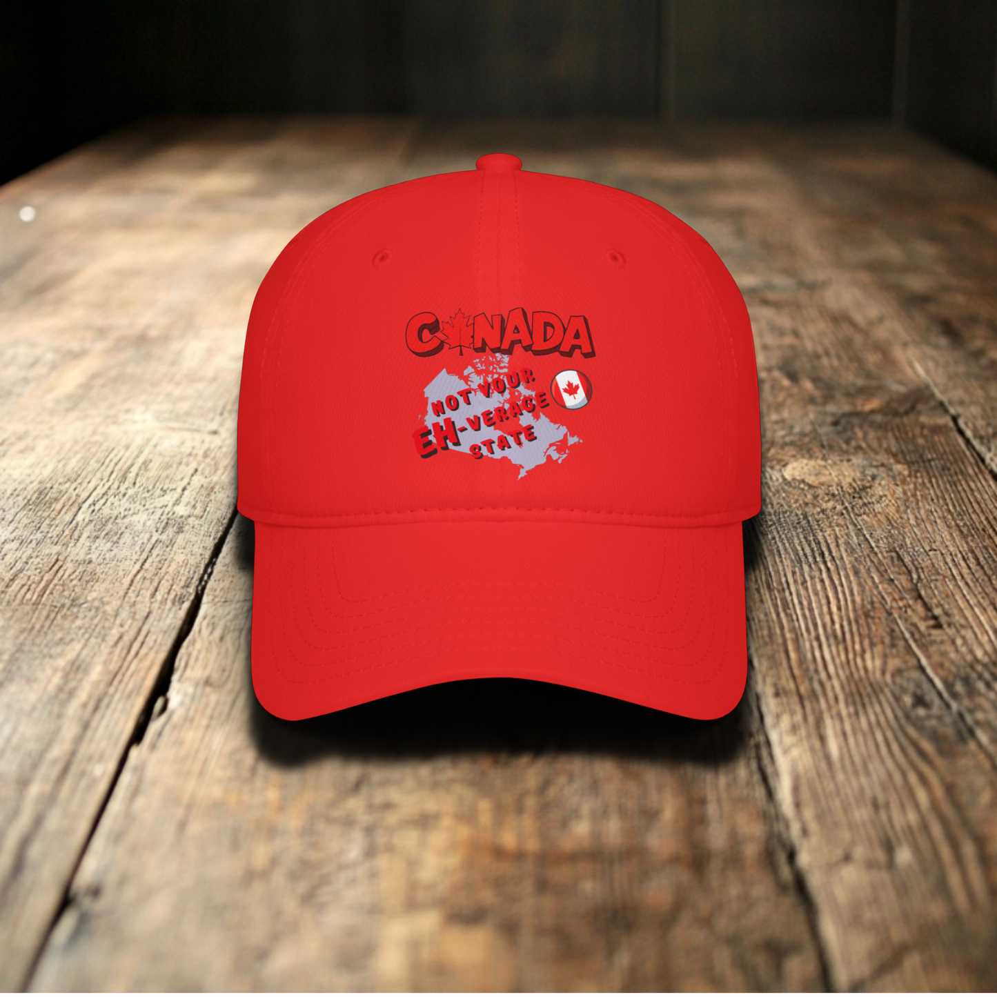 Canada - not your EH-verage state - Low Profile Baseball Cap