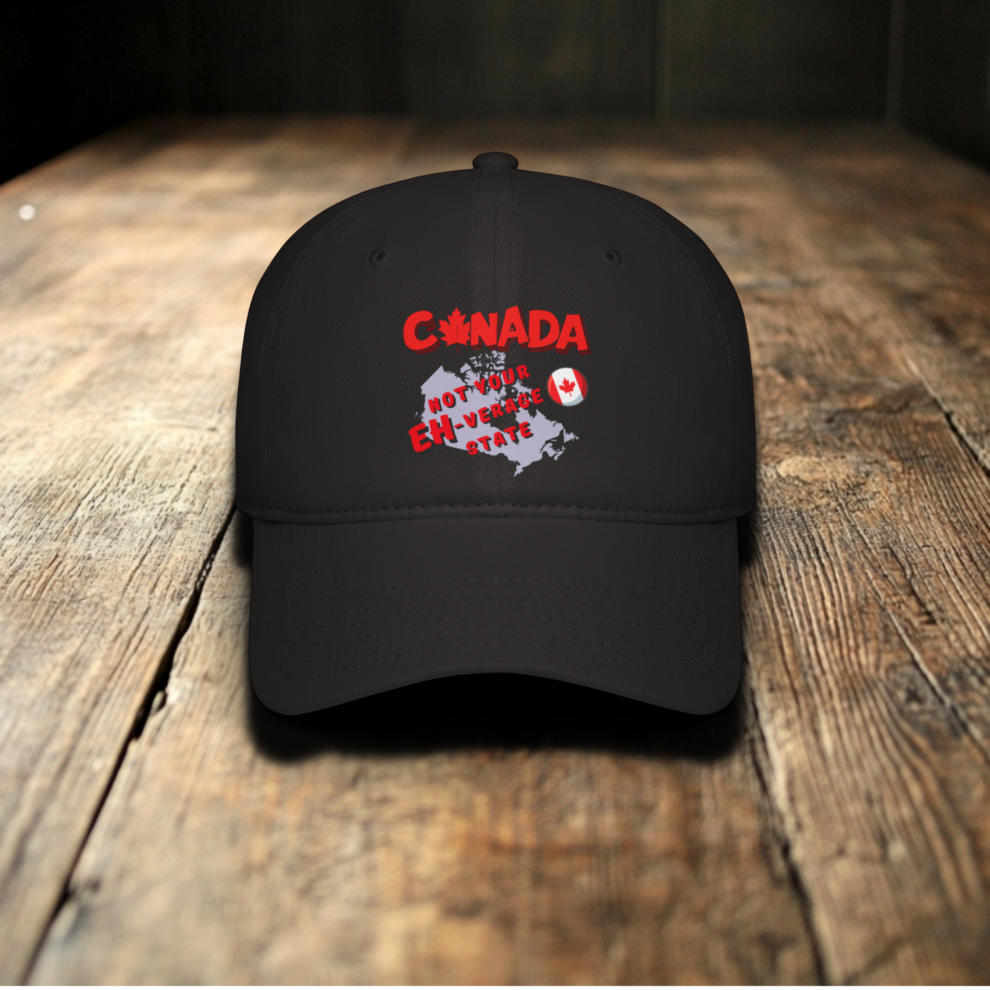 Canada - not your EH-verage state - Low Profile Baseball Cap