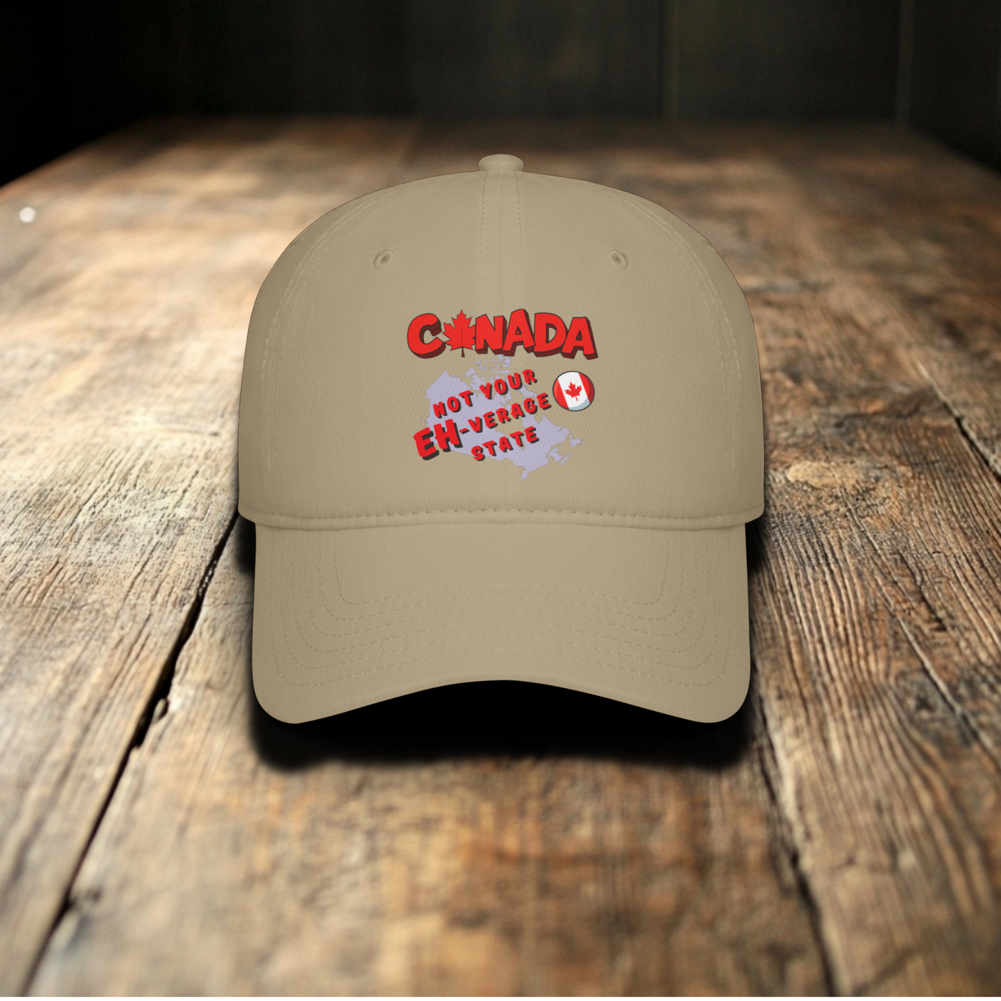 Canada - not your EH-verage state - Low Profile Baseball Cap