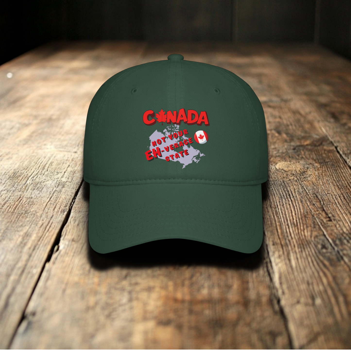 Canada - not your EH-verage state - Low Profile Baseball Cap