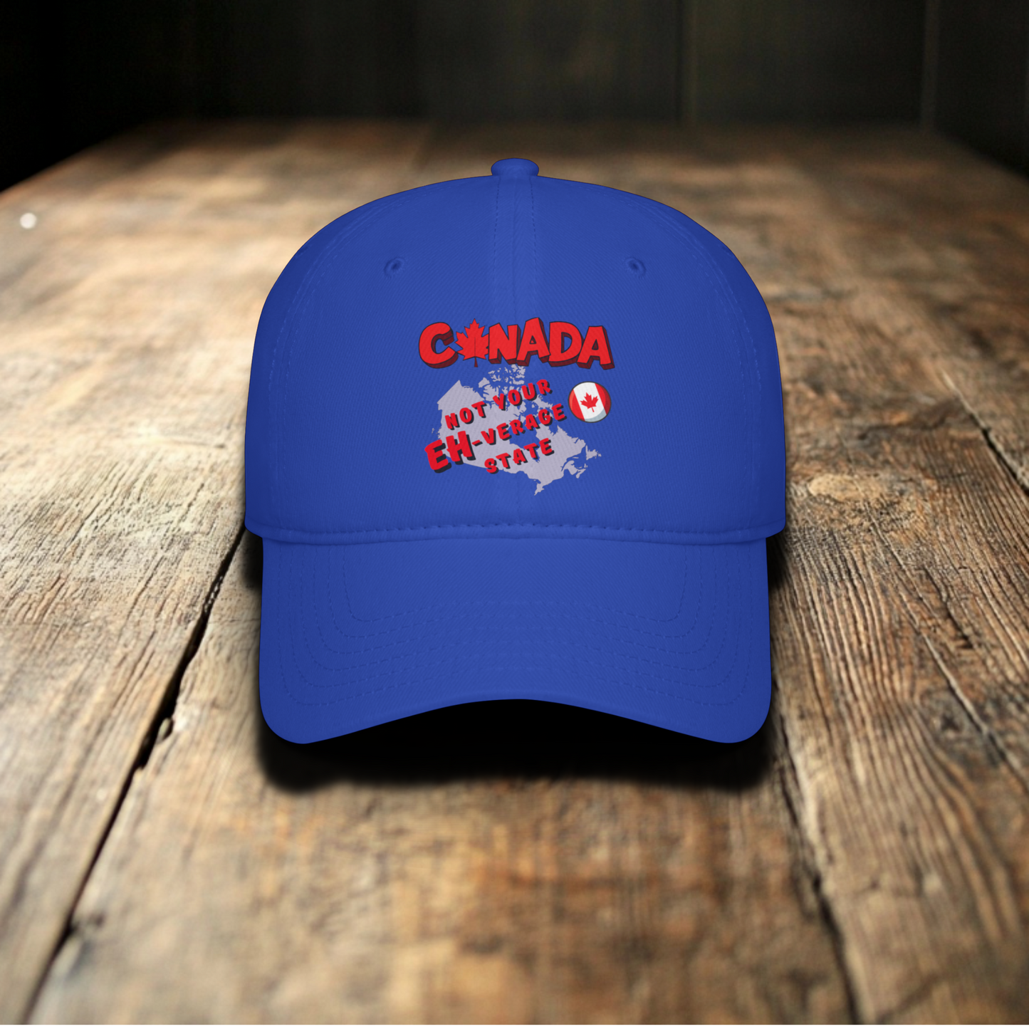 Canada - not your EH-verage state - Low Profile Baseball Cap