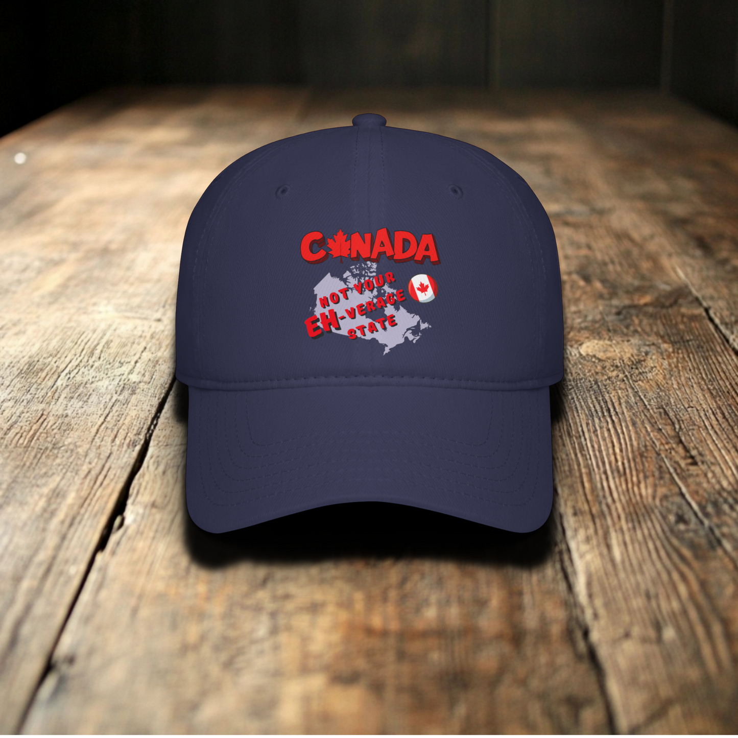 Canada - not your EH-verage state - Low Profile Baseball Cap