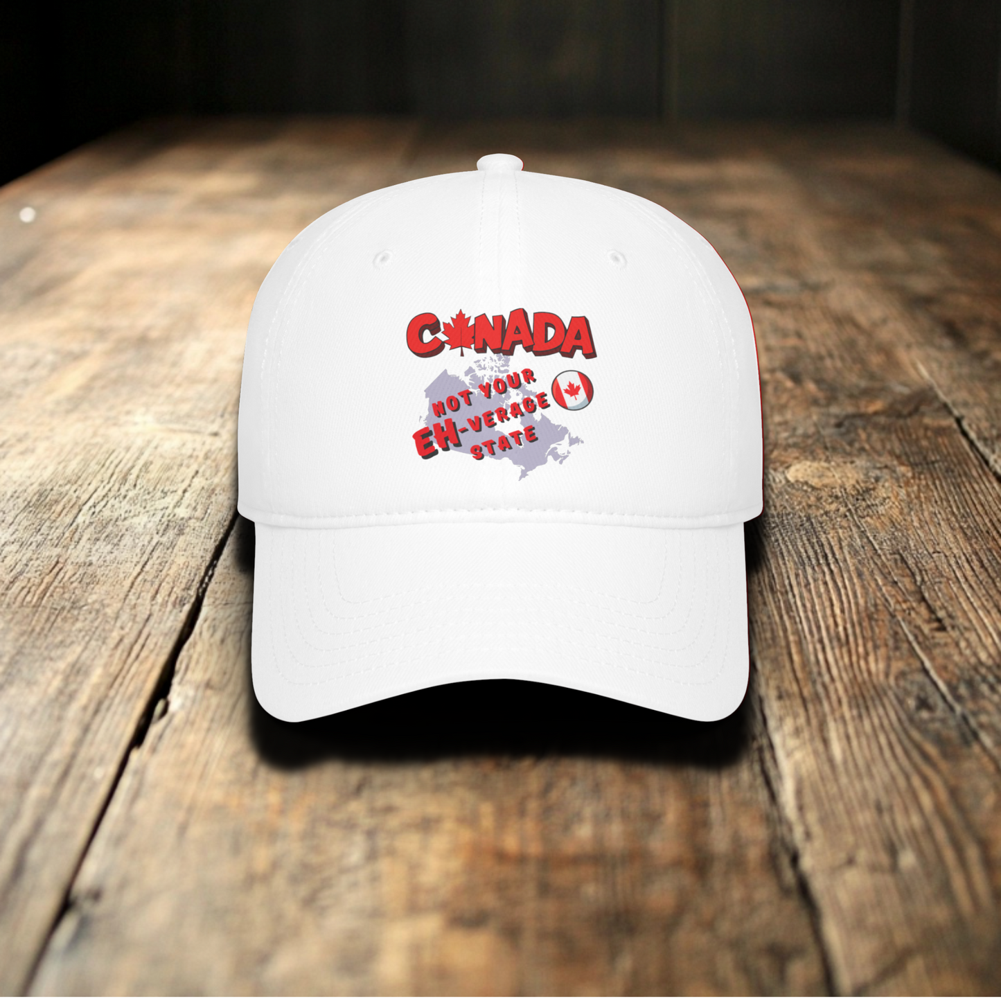 Canada - not your EH-verage state - Low Profile Baseball Cap