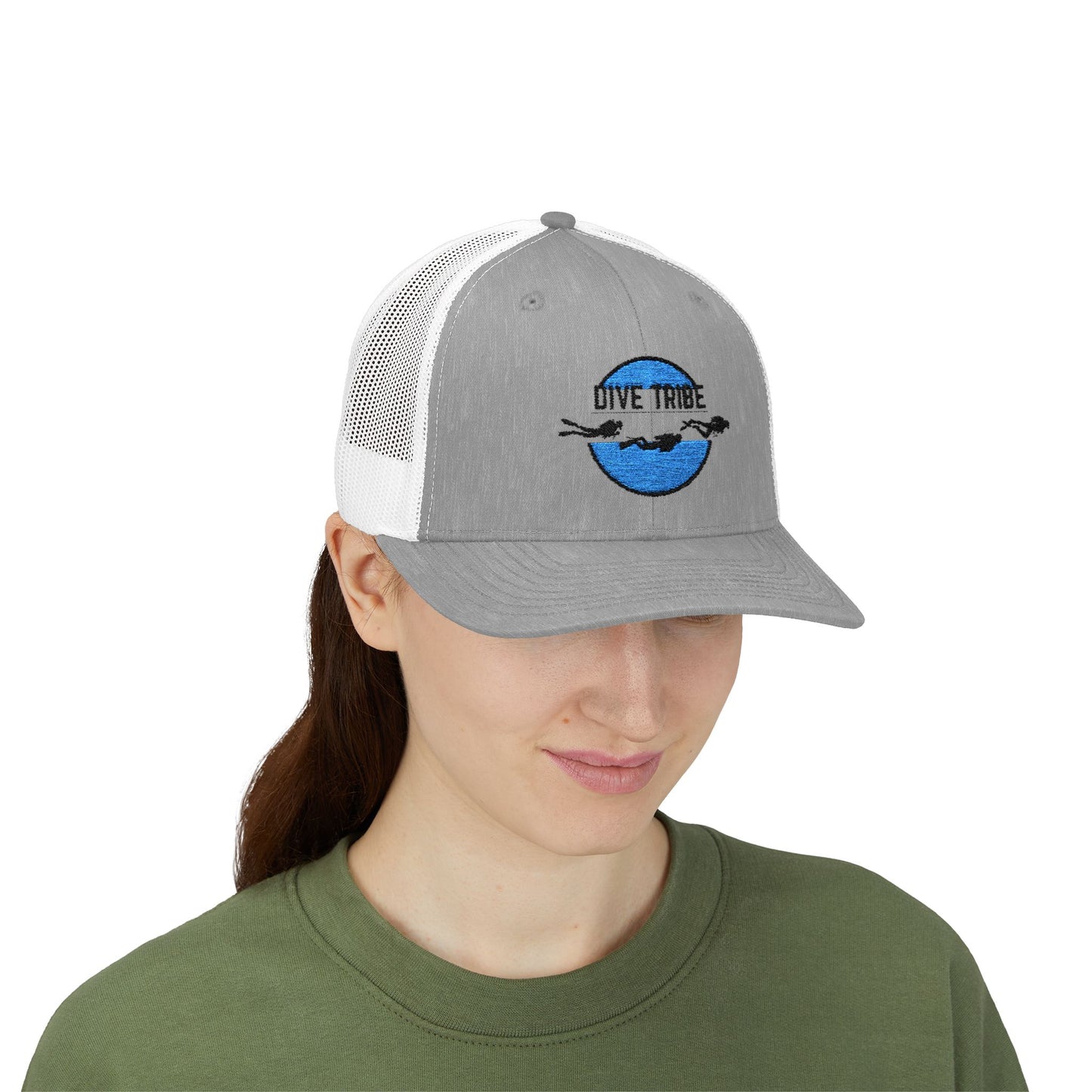 Dive Tribe - Scuba Diving Snapback Trucker Cap