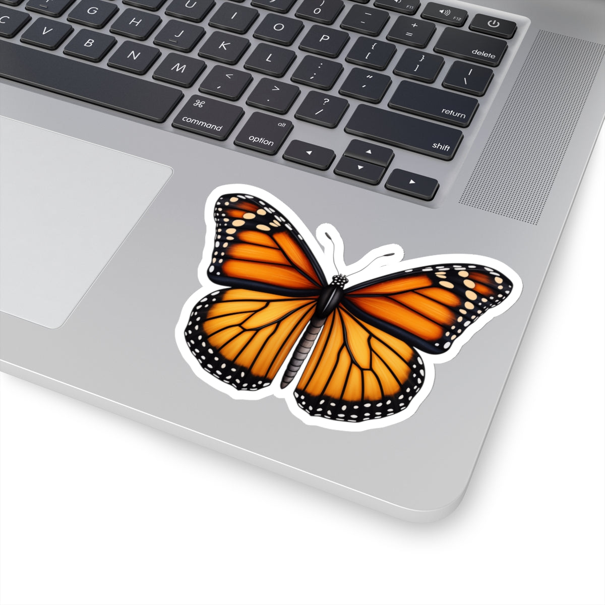 Beautiful Monarch Butterfly Kiss-Cut Stickers, Spring Sticker Collection, Cute Bright Spring Decor Colors, Happy Vibes, Holiday Accent