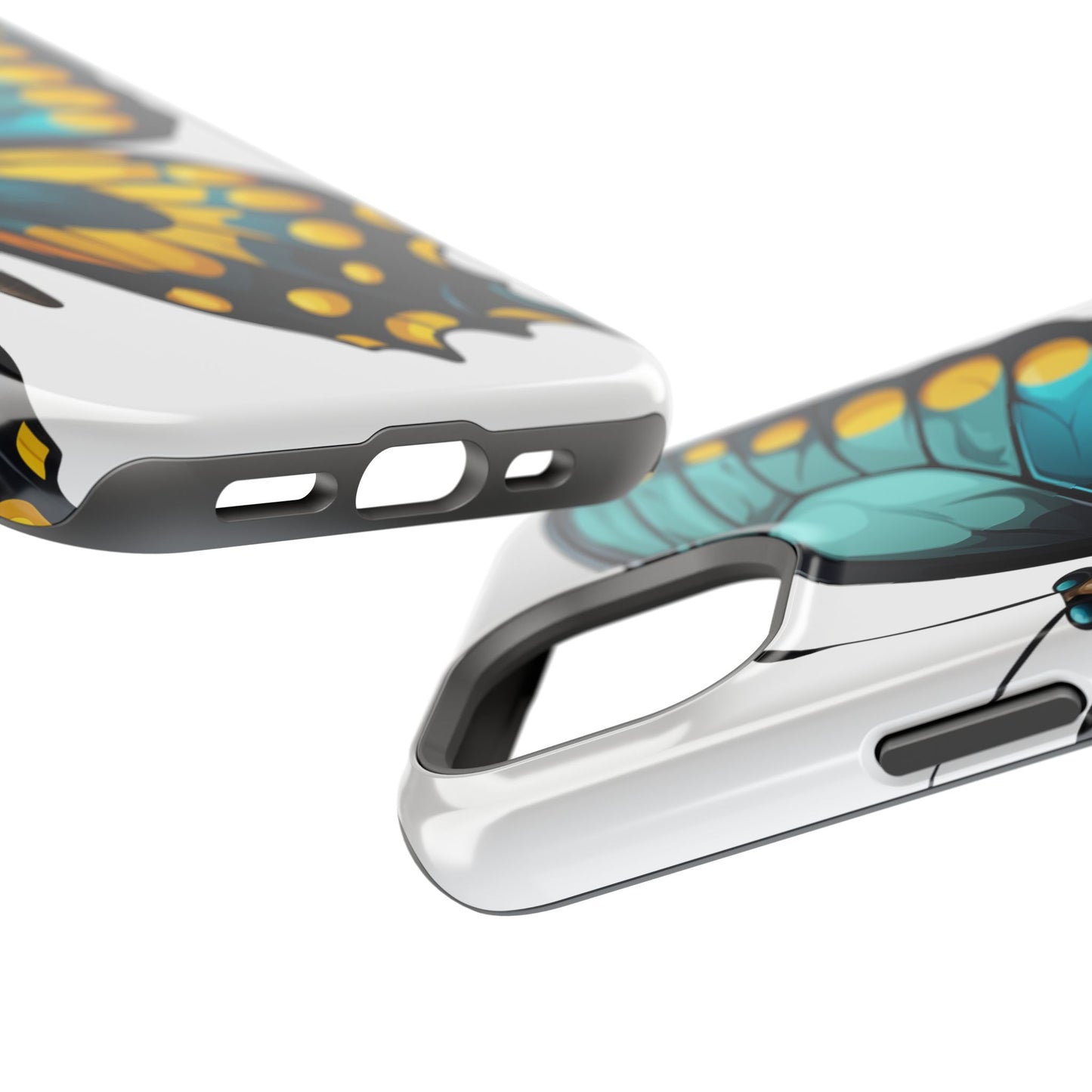 Birdwing Butterfly Re-imagined - MagSafe Tough Cases