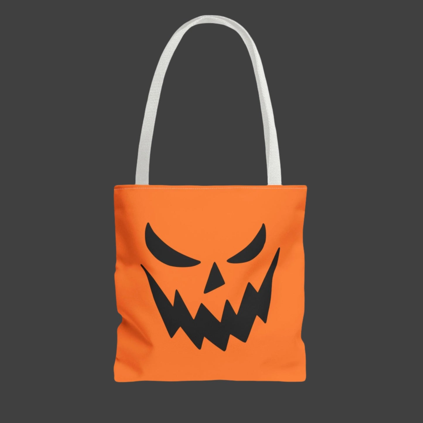 Jack-O-Lantern Carrying Tote Halloween Trick or Treat Bag for Kids Tote Bag Halloween Treat Bag for Kids Costume Spooky Accessory Bag