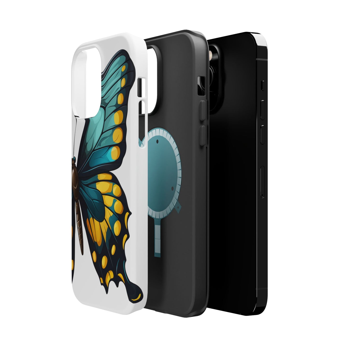 Birdwing Butterfly Re-imagined - MagSafe Tough Cases