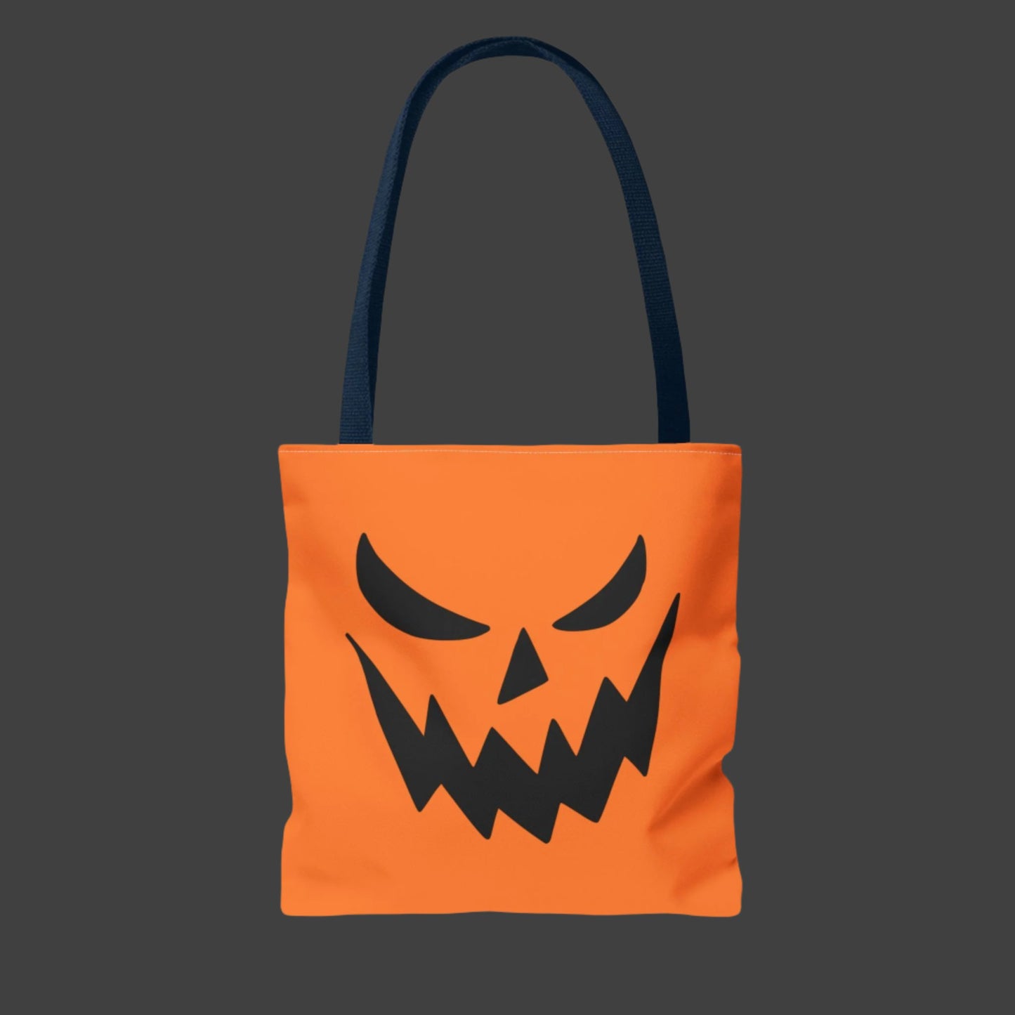 Jack-O-Lantern Carrying Tote Halloween Trick or Treat Bag for Kids Tote Bag Halloween Treat Bag for Kids Costume Spooky Accessory Bag