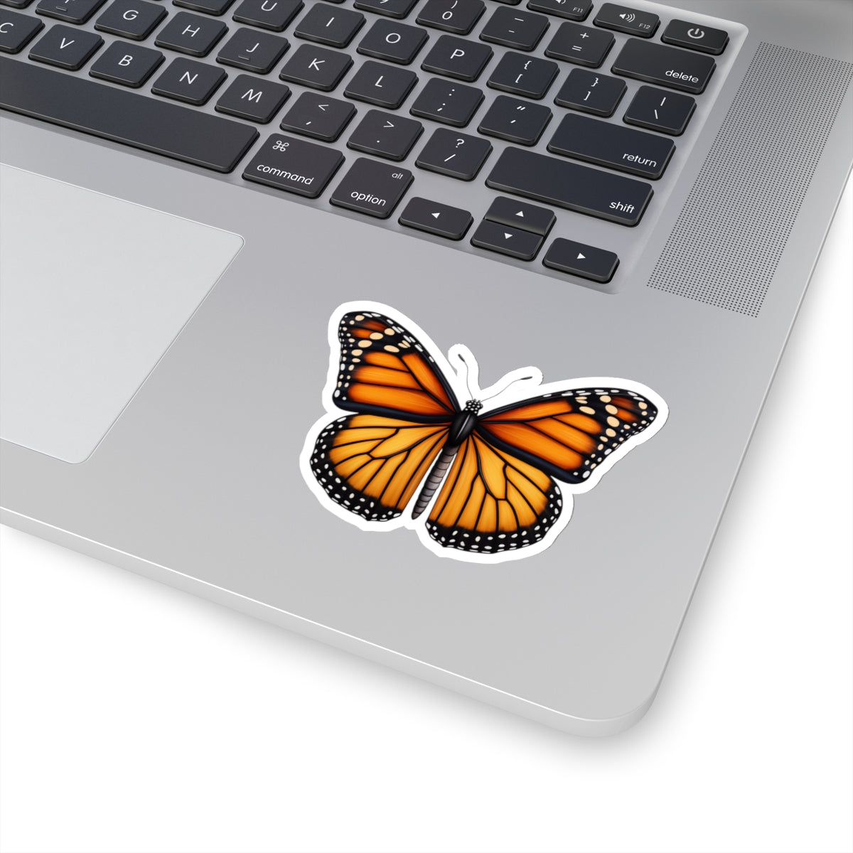 Beautiful Monarch Butterfly Kiss-Cut Stickers, Spring Sticker Collection, Cute Bright Spring Decor Colors, Happy Vibes, Holiday Accent