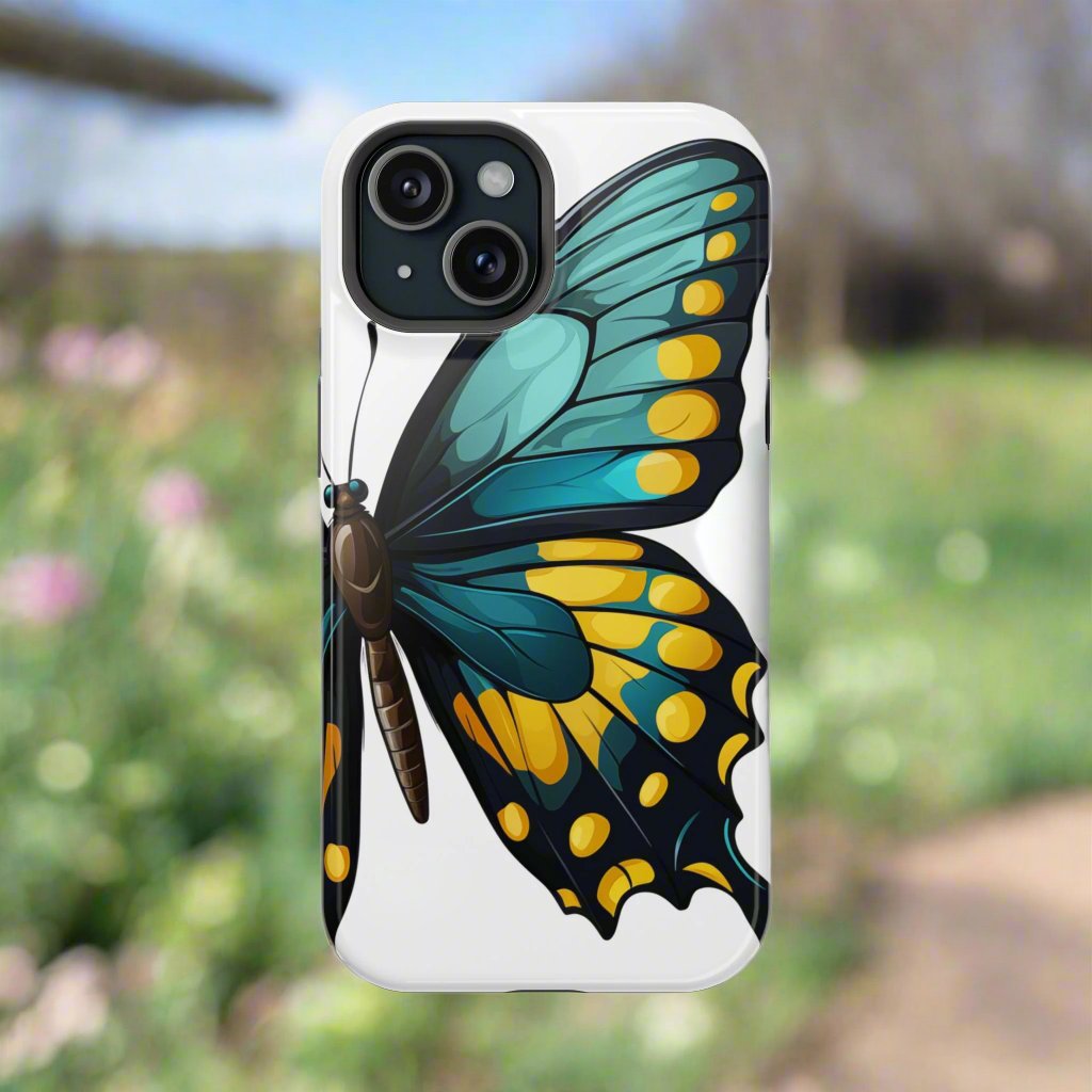 Birdwing Butterfly Re-imagined - MagSafe Tough Cases