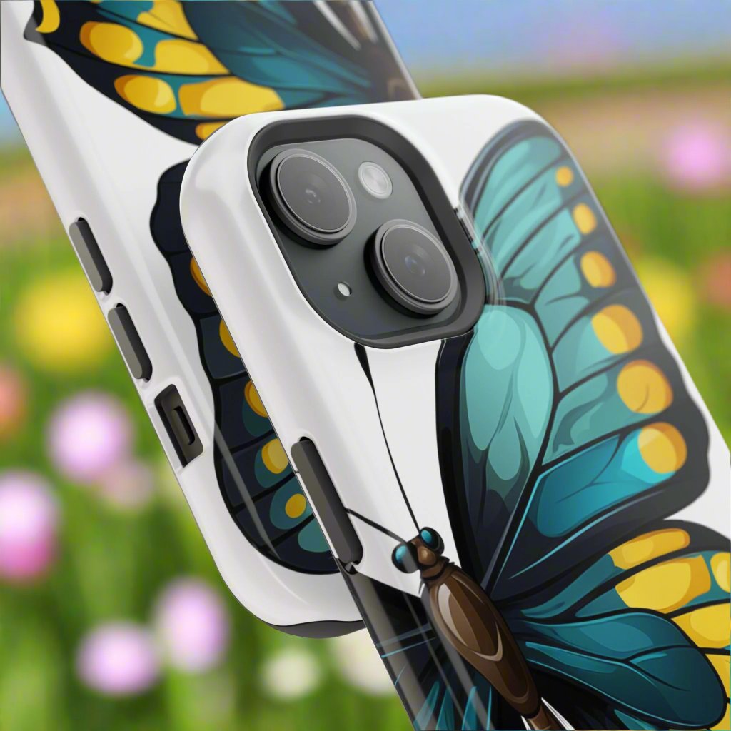 Birdwing Butterfly Re-imagined - MagSafe Tough Cases