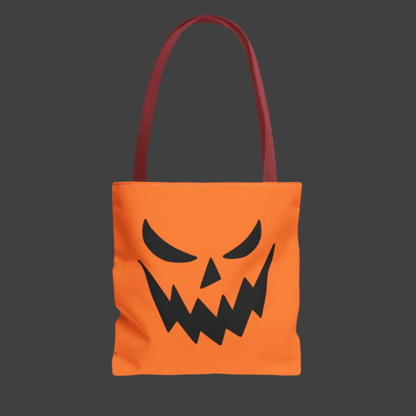 Jack-O-Lantern Carrying Tote Halloween Trick or Treat Bag for Kids Tote Bag Halloween Treat Bag for Kids Costume Spooky Accessory Bag