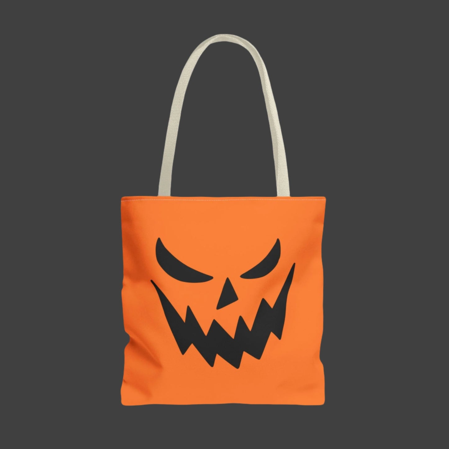 Jack-O-Lantern Carrying Tote Halloween Trick or Treat Bag for Kids Tote Bag Halloween Treat Bag for Kids Costume Spooky Accessory Bag