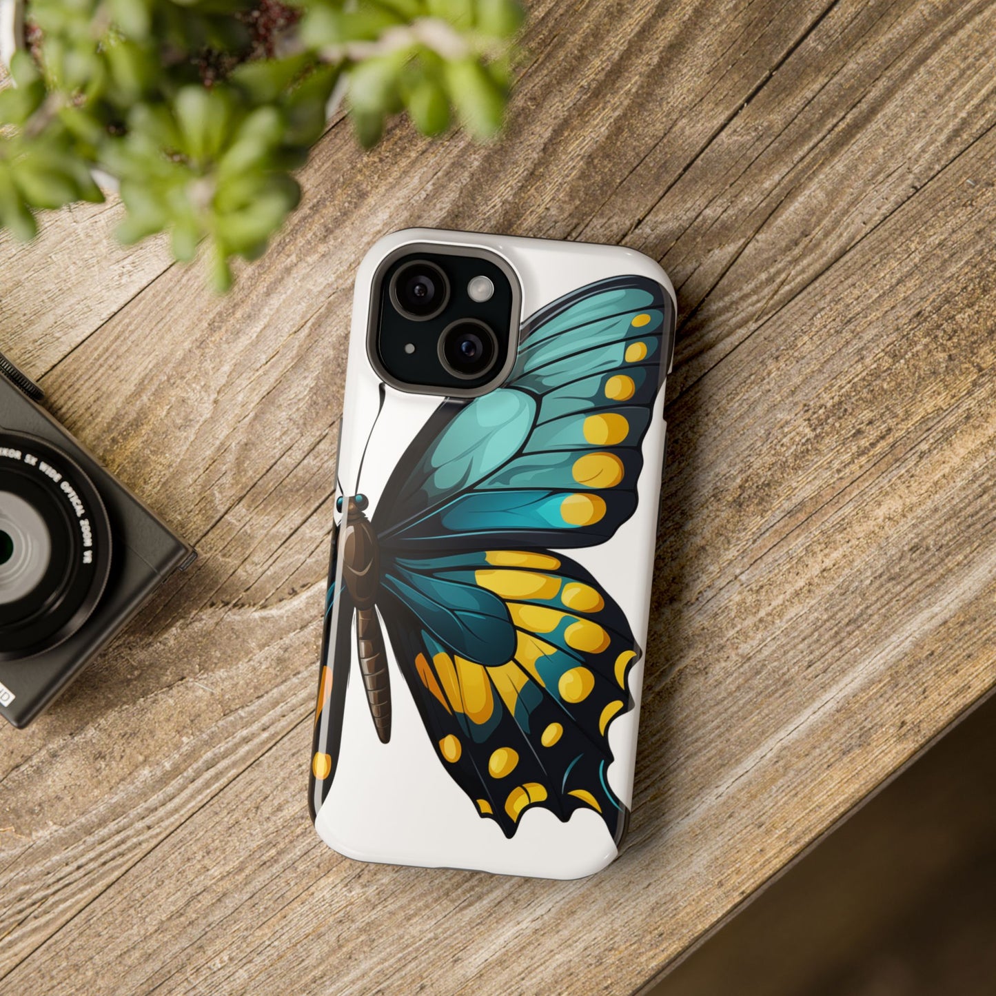 Birdwing Butterfly Re-imagined - MagSafe Tough Cases