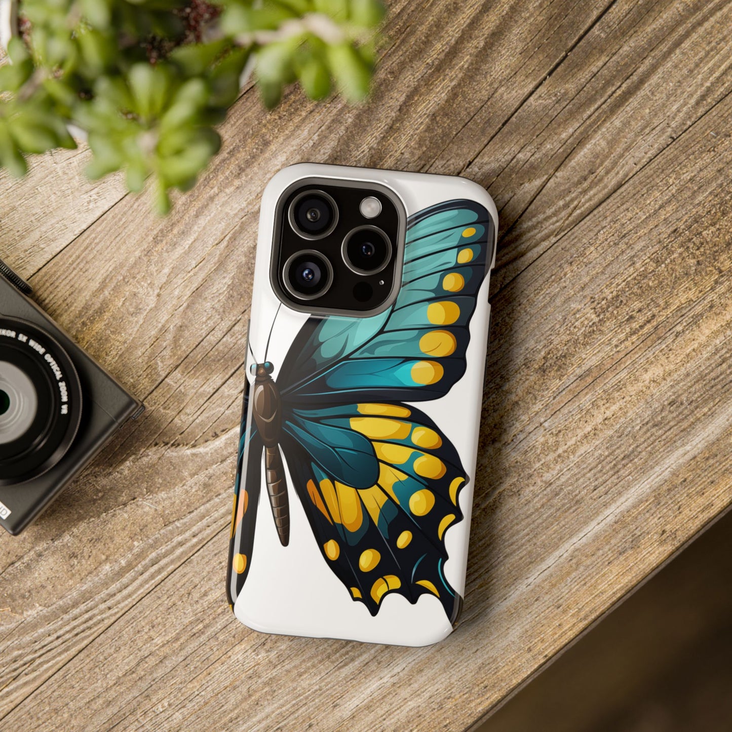 Birdwing Butterfly Re-imagined - MagSafe Tough Cases