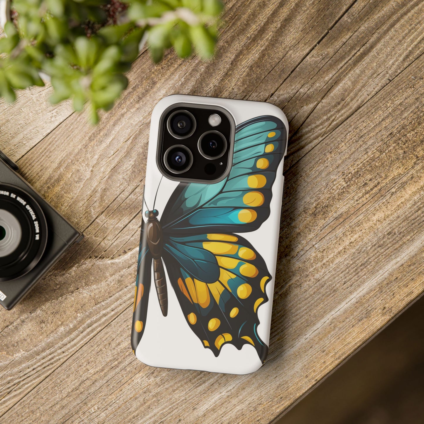 Birdwing Butterfly Re-imagined - MagSafe Tough Cases