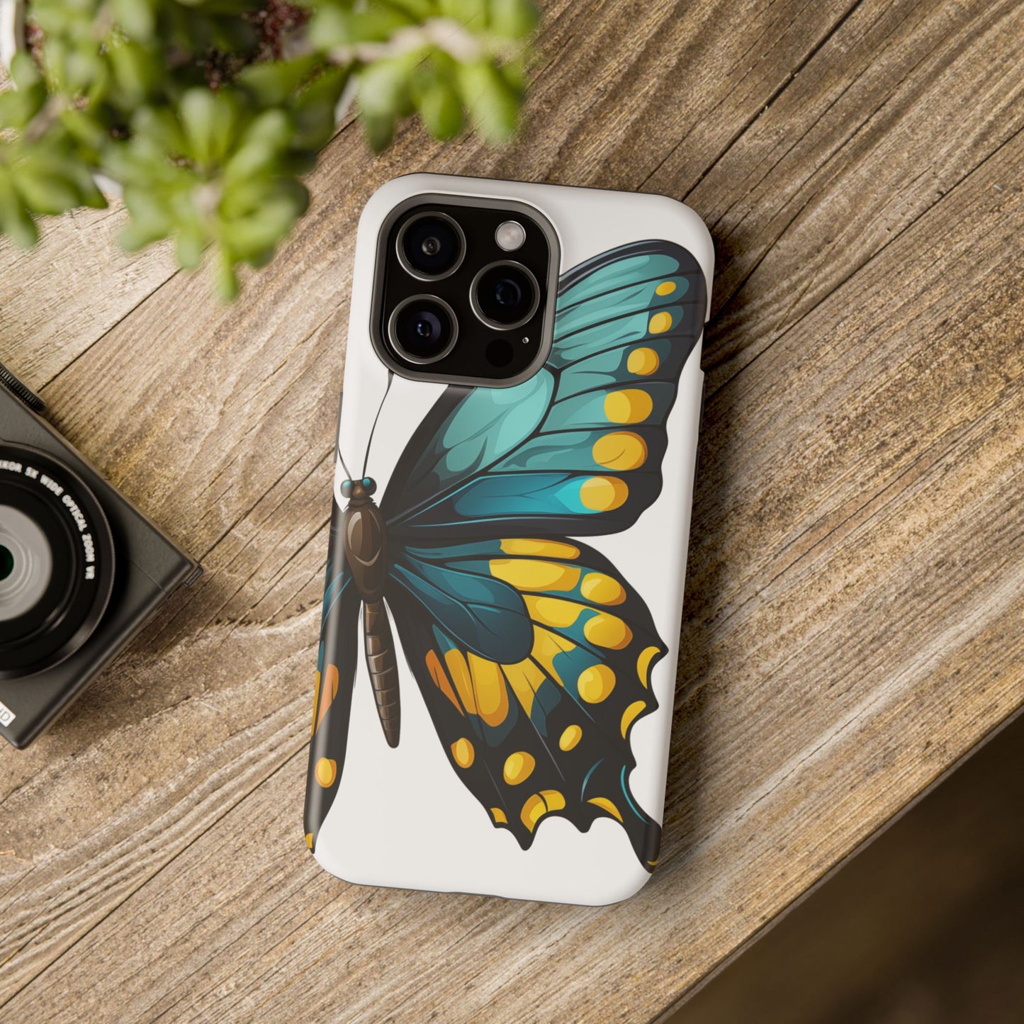 Birdwing Butterfly Re-imagined - MagSafe Tough Cases