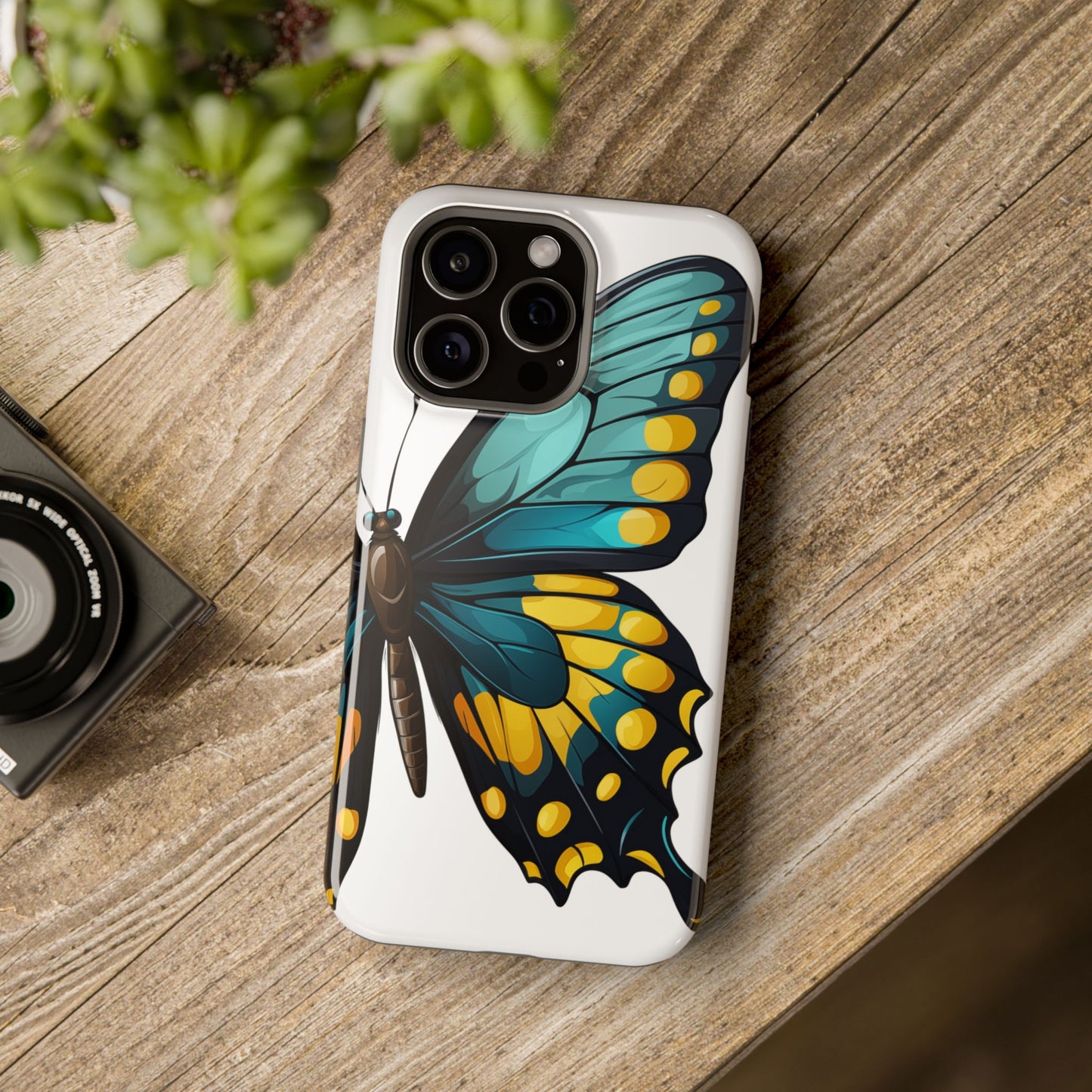 Birdwing Butterfly Re-imagined - MagSafe Tough Cases