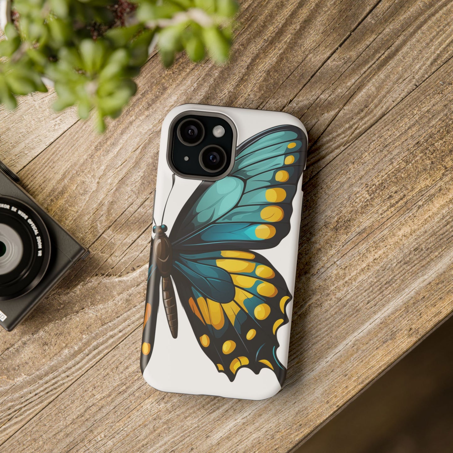 Birdwing Butterfly Re-imagined - MagSafe Tough Cases