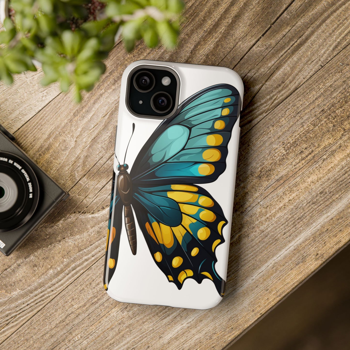 Birdwing Butterfly Re-imagined - MagSafe Tough Cases