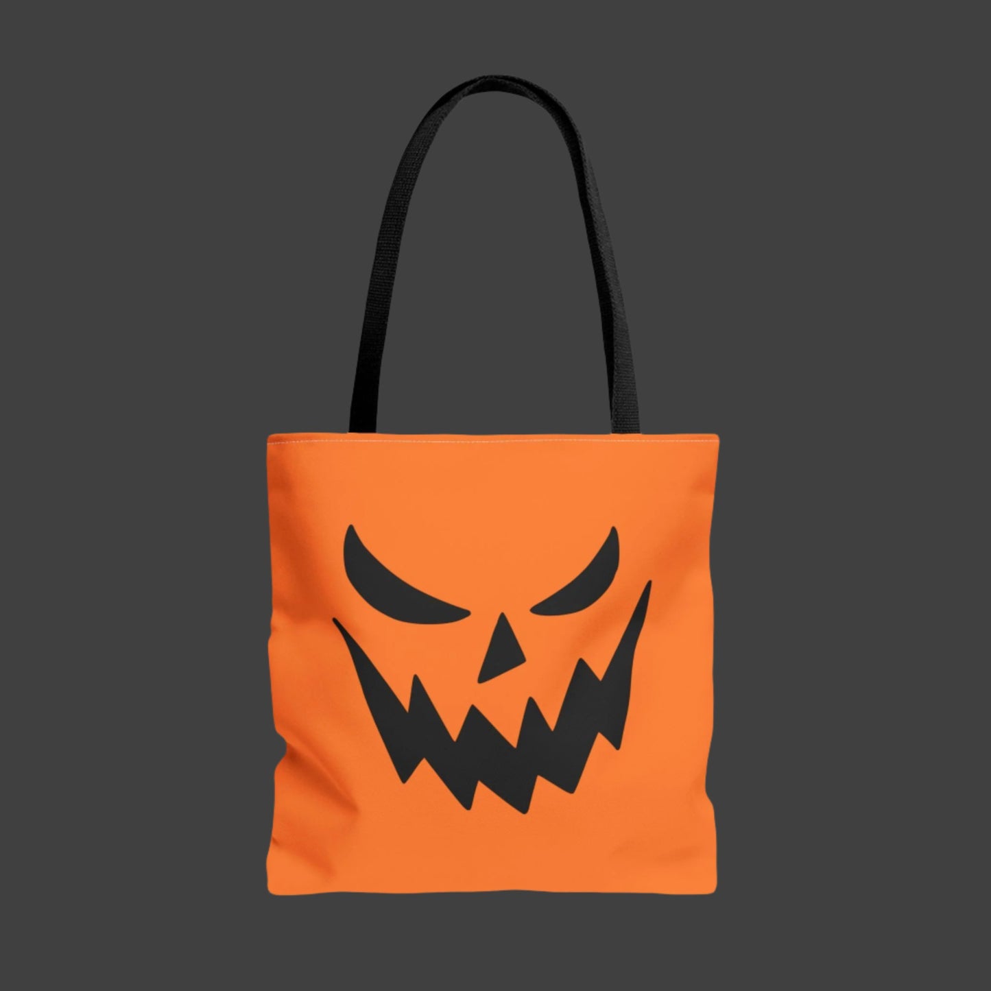 Jack-O-Lantern Carrying Tote Halloween Trick or Treat Bag for Kids Tote Bag Halloween Treat Bag for Kids Costume Spooky Accessory Bag