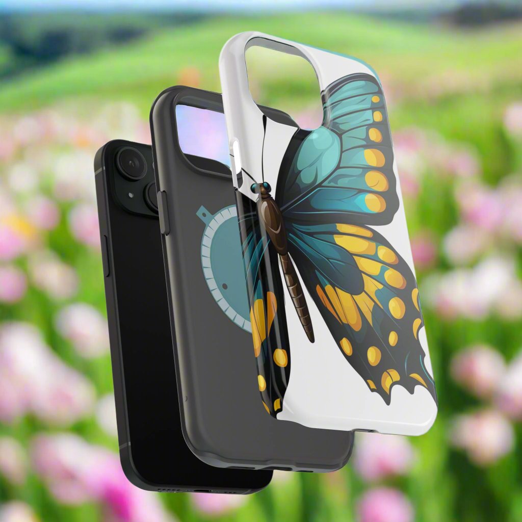 Birdwing Butterfly Re-imagined - MagSafe Tough Cases