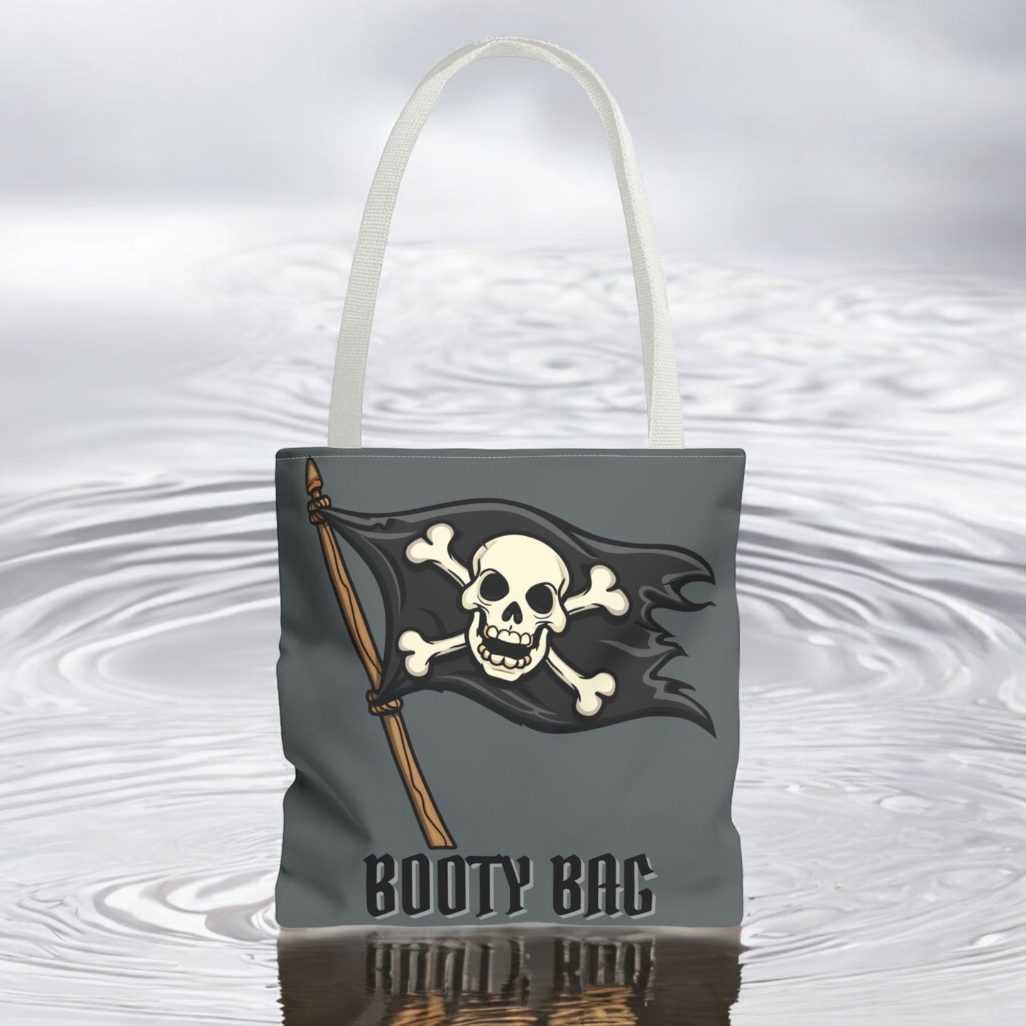 Pirate Booty Bag Children's Halloween Trick or Treat Halloween Kids Bag for Trick or Treating Treat Bag