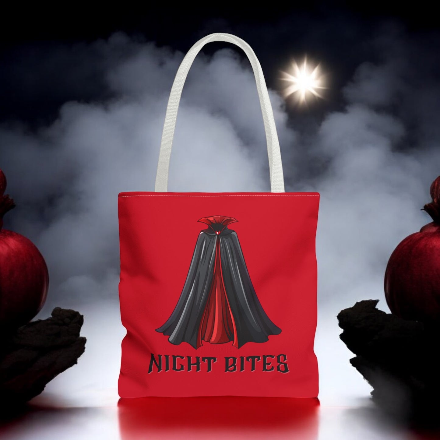 Copy of Spooky Vampire Night Bites Trick Or Treat Bag Dracula Cape Costume Treat Bag for Kids Halloween Costume Accessory Treat Bag for Vampire