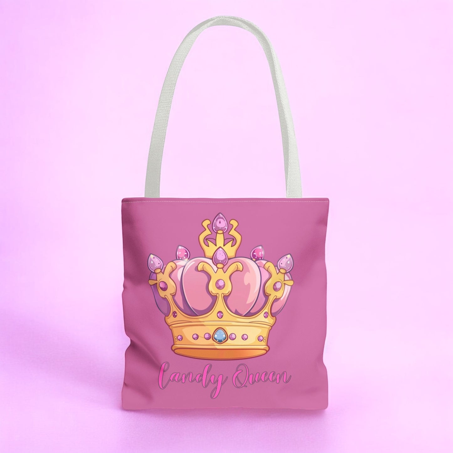 Candy Queen Trick-Or-Treat Bag Halloween Kids Trick or Treat Accessory for Children's Halloween Trick-or-treat bag