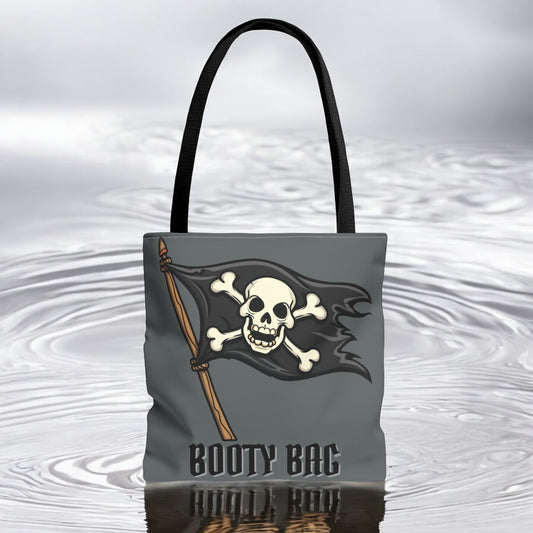 Pirate Booty Bag Children's Halloween Trick or Treat Halloween Kids Bag for Trick or Treating Treat Bag