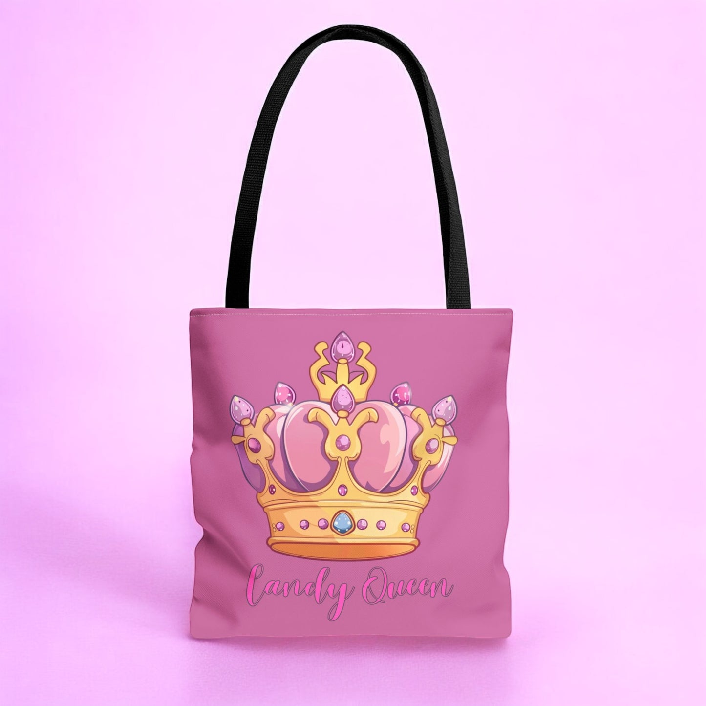 Candy Queen Trick-Or-Treat Bag Halloween Kids Trick or Treat Accessory for Children's Halloween Trick-or-treat bag