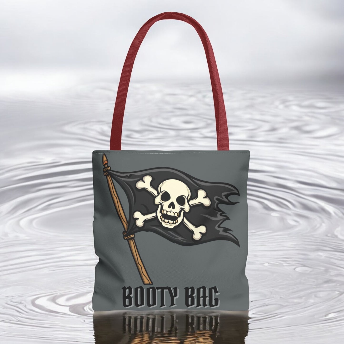 Pirate Booty Bag Children's Halloween Trick or Treat Halloween Kids Bag for Trick or Treating Treat Bag