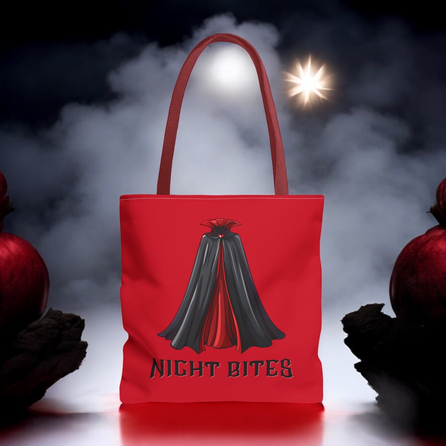 Copy of Spooky Vampire Night Bites Trick Or Treat Bag Dracula Cape Costume Treat Bag for Kids Halloween Costume Accessory Treat Bag for Vampire