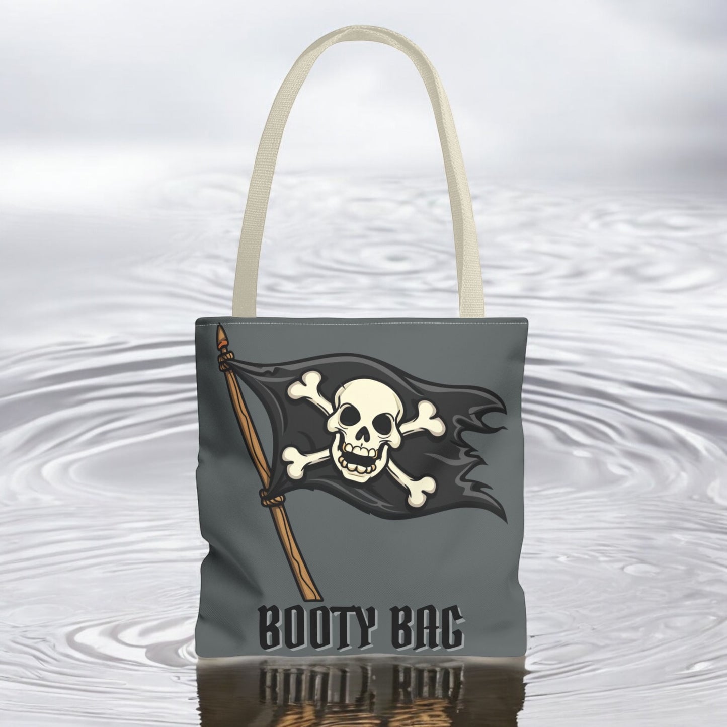 Pirate Booty Bag Children's Halloween Trick or Treat Halloween Kids Bag for Trick or Treating Treat Bag