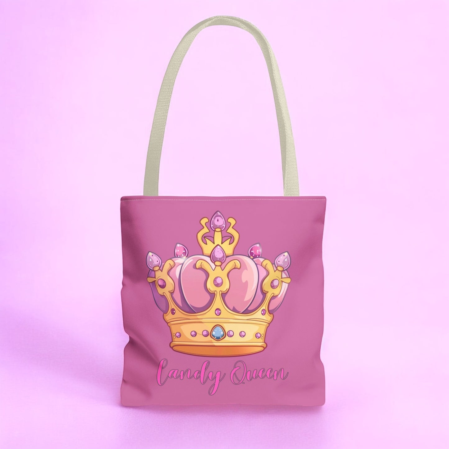 Candy Queen Trick-Or-Treat Bag Halloween Kids Trick or Treat Accessory for Children's Halloween Trick-or-treat bag