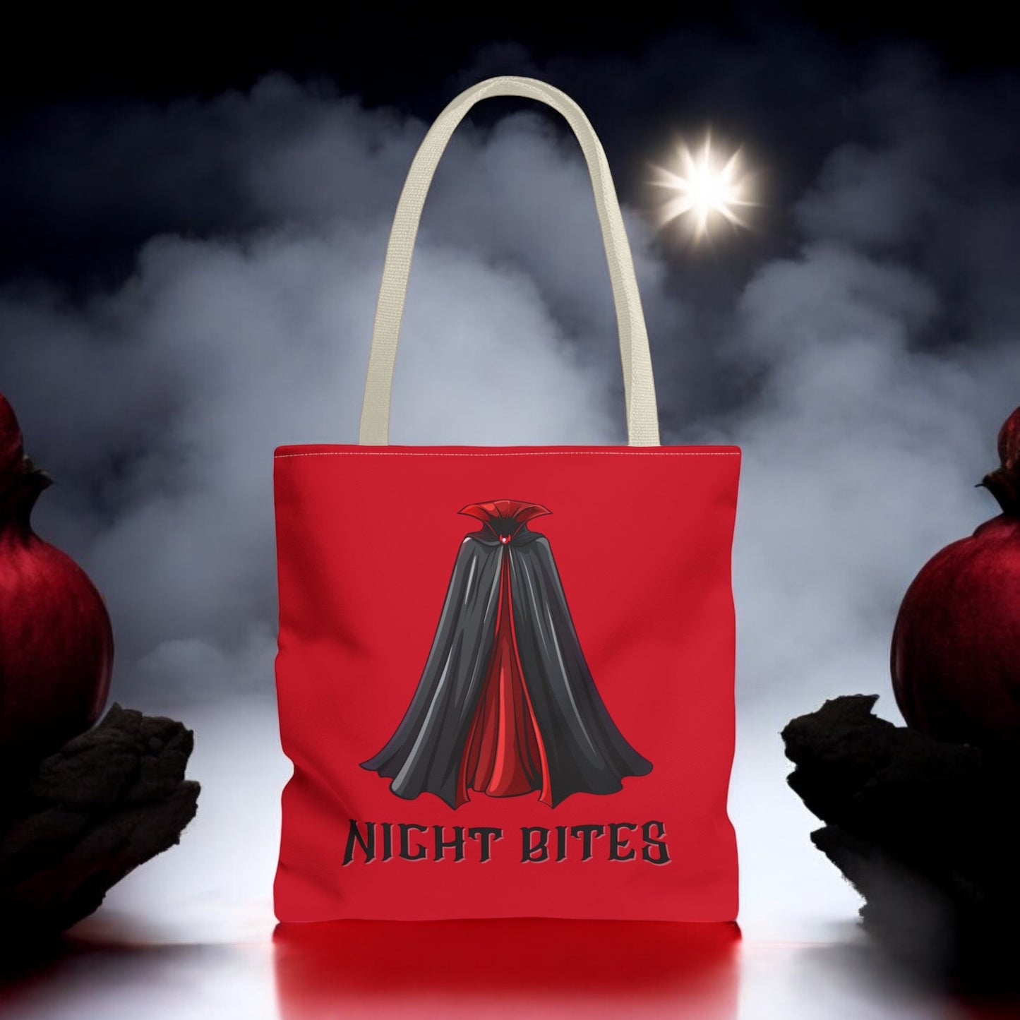 Copy of Spooky Vampire Night Bites Trick Or Treat Bag Dracula Cape Costume Treat Bag for Kids Halloween Costume Accessory Treat Bag for Vampire