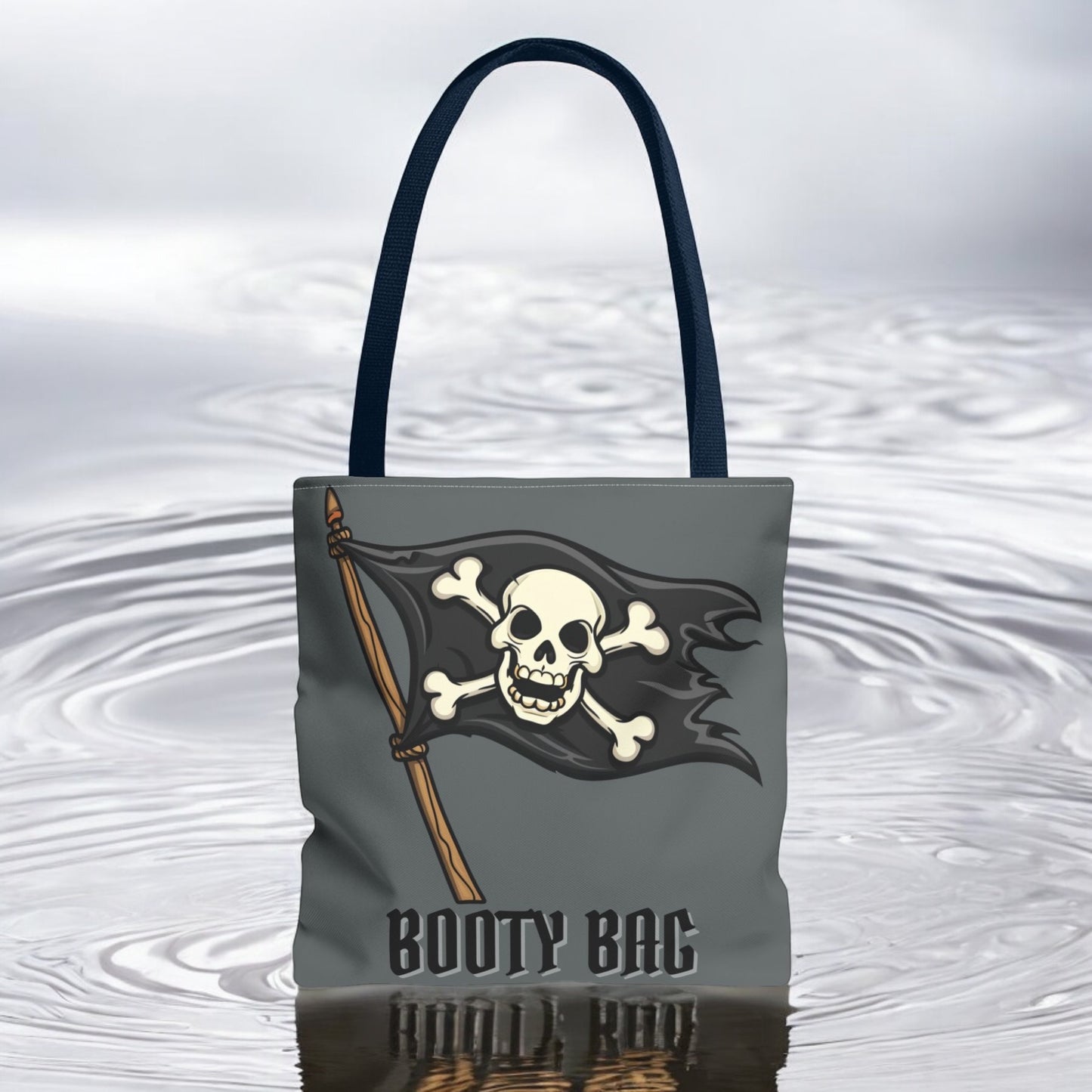 Pirate Booty Bag Children's Halloween Trick or Treat Halloween Kids Bag for Trick or Treating Treat Bag