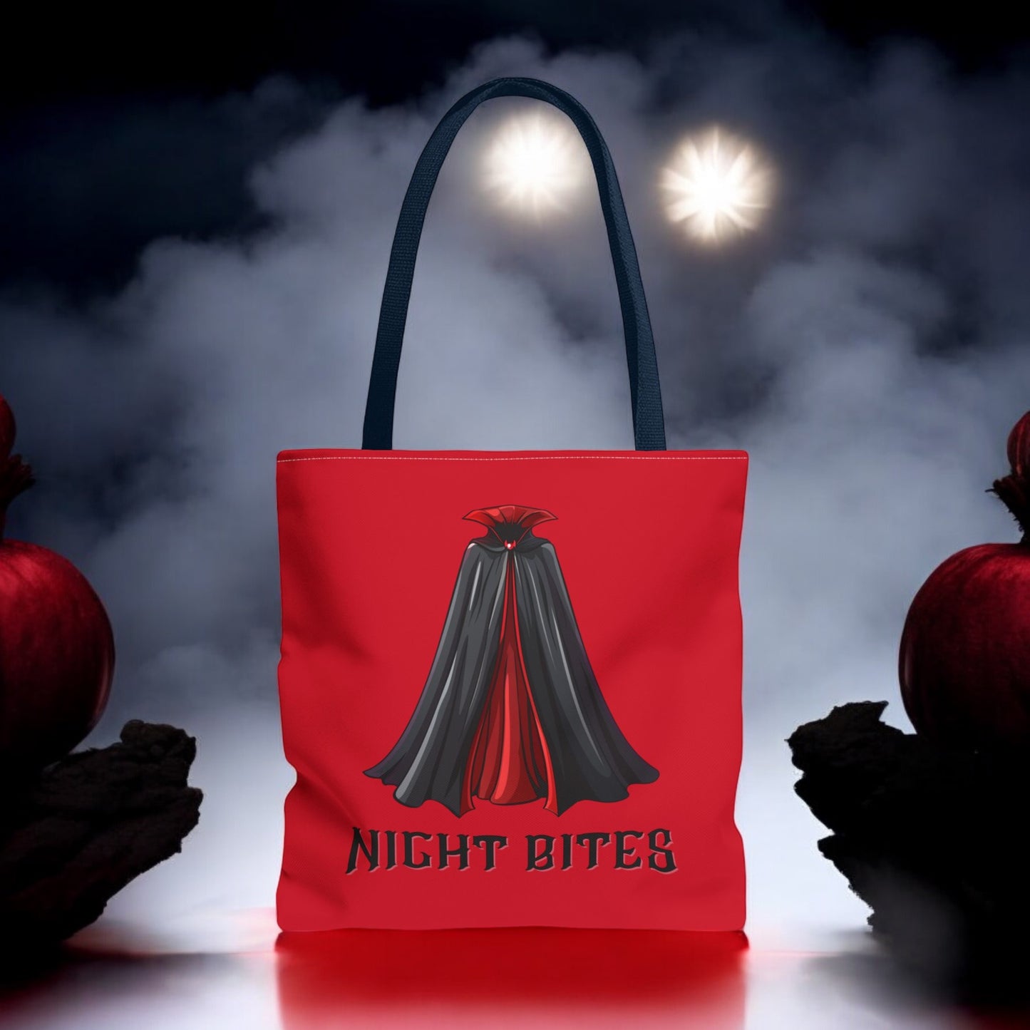 Copy of Spooky Vampire Night Bites Trick Or Treat Bag Dracula Cape Costume Treat Bag for Kids Halloween Costume Accessory Treat Bag for Vampire