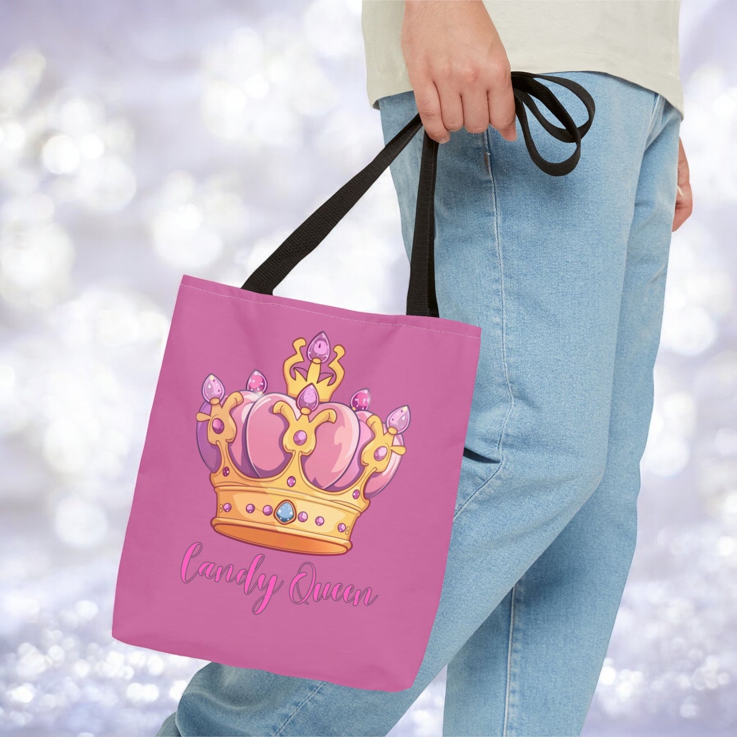 Candy Queen Trick-Or-Treat Bag Halloween Kids Trick or Treat Accessory for Children's Halloween Trick-or-treat bag